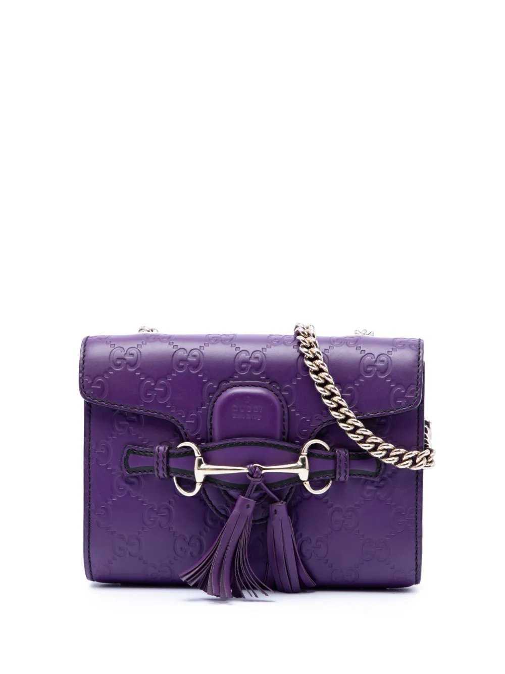 2016-2026 Mini Guccissima Emily crossbody bag