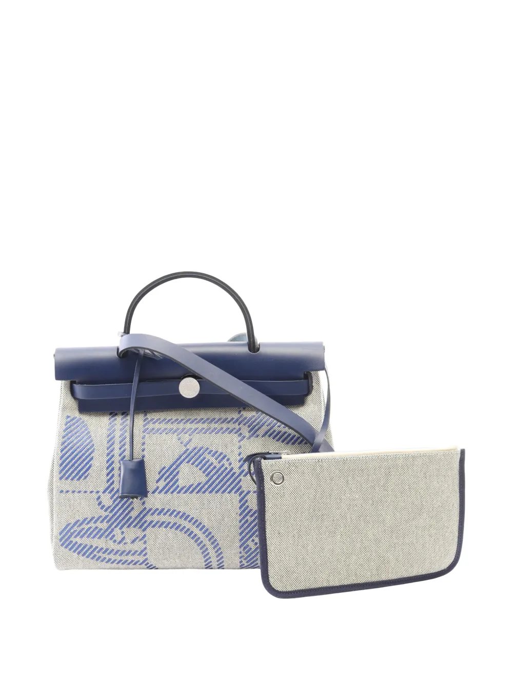 2021 Toile H and Vache Hunter Brides de Gala Herbag Zip 31 satchel