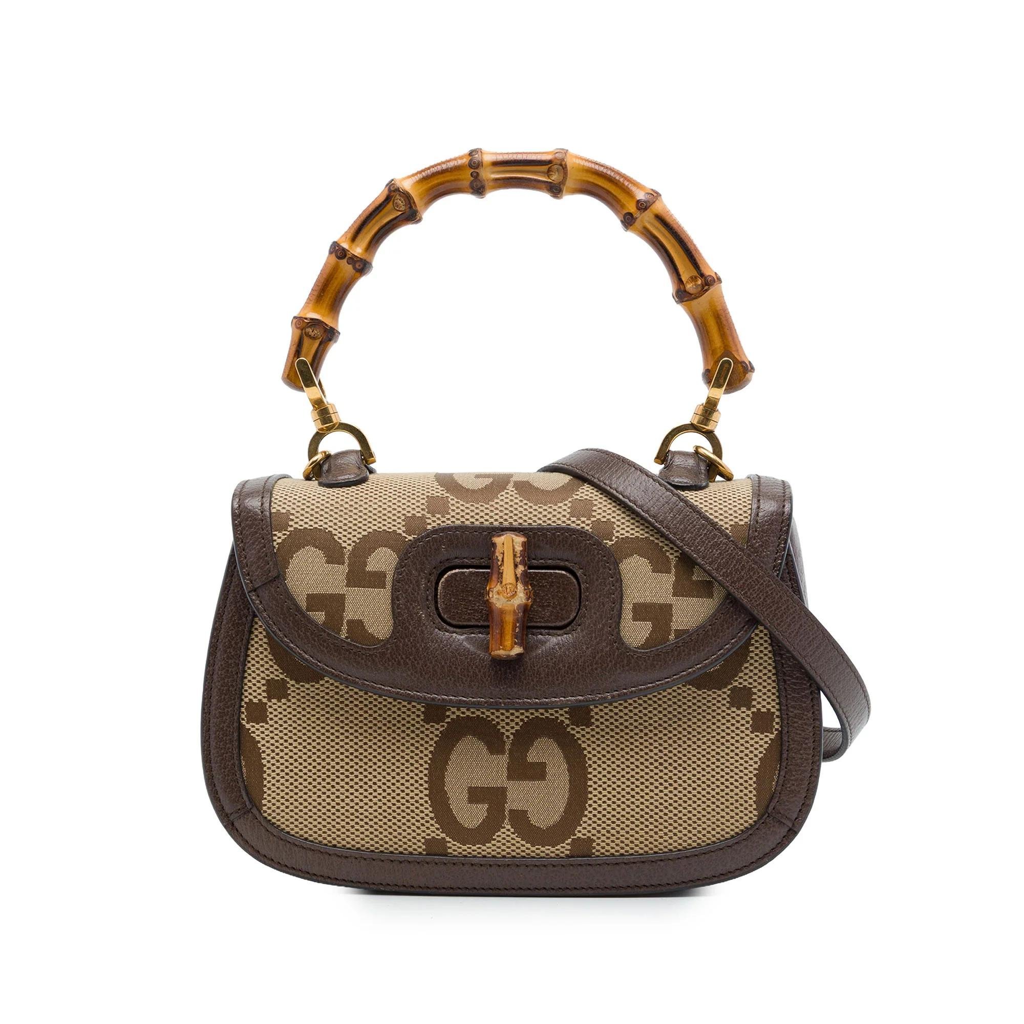 Bamboo cloth handbag
