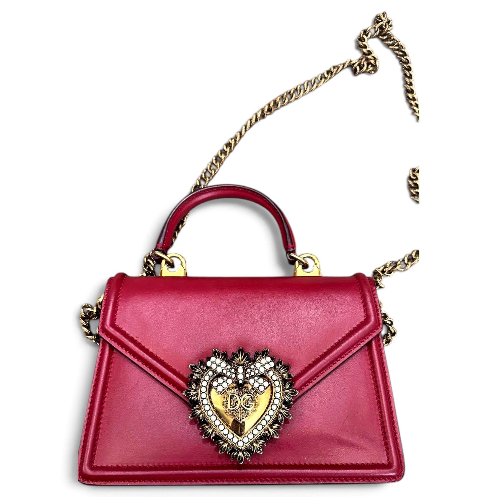 Devotion leather handbag