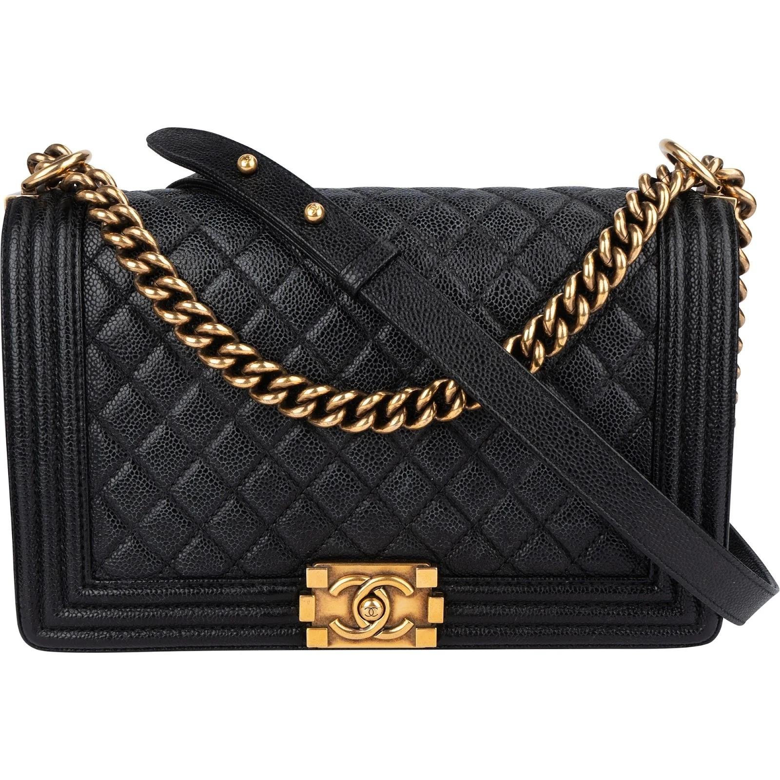 Chanel Boy leather crossbody bag