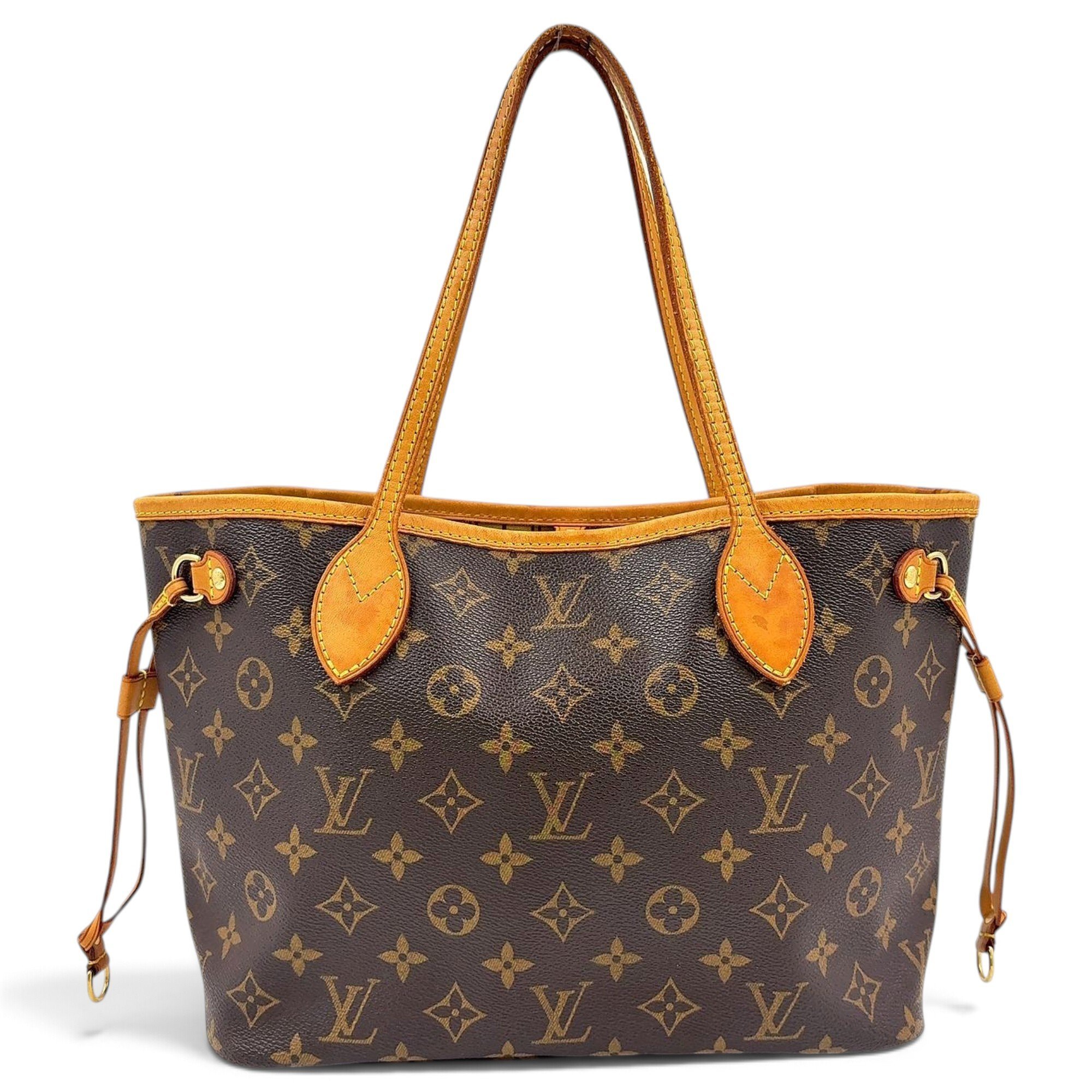 Neverfull leather tote
