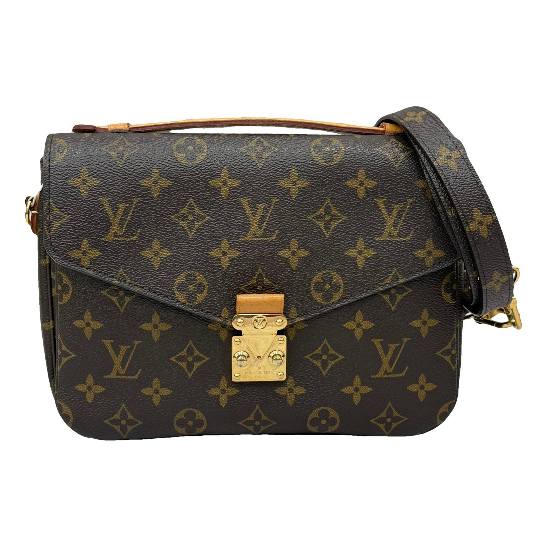 Metis leather handbag