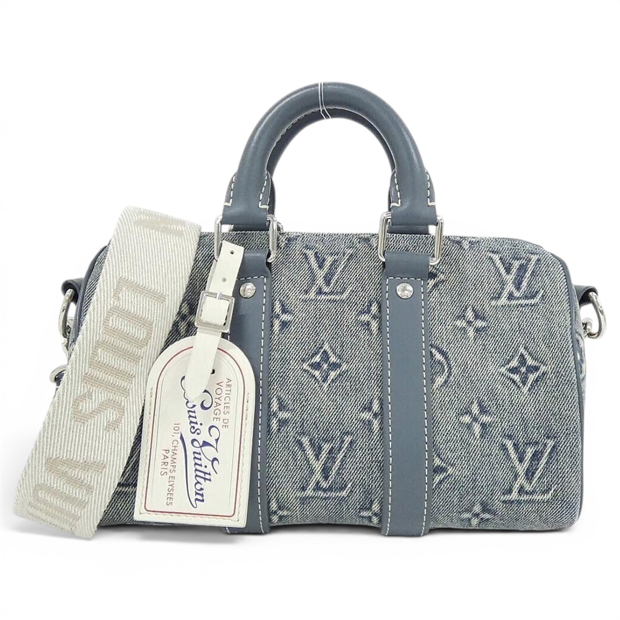 Keepall cloth travel bag