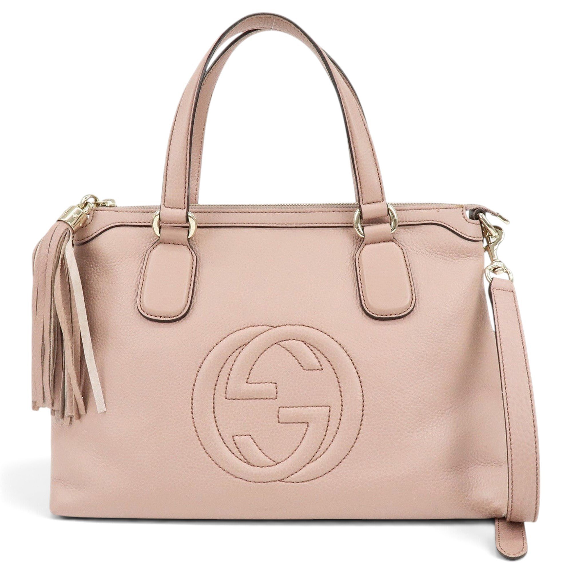Soho leather handbag