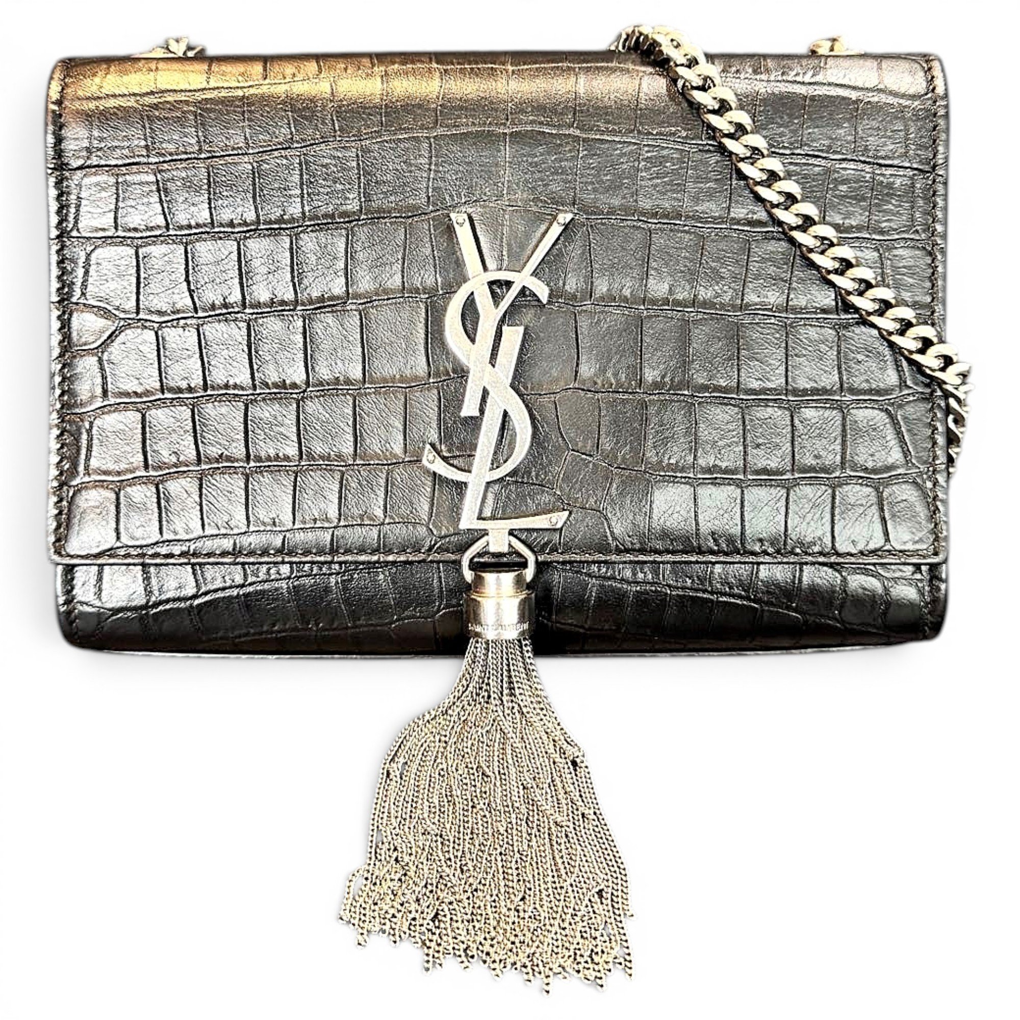 Kate monogramme leather handbag