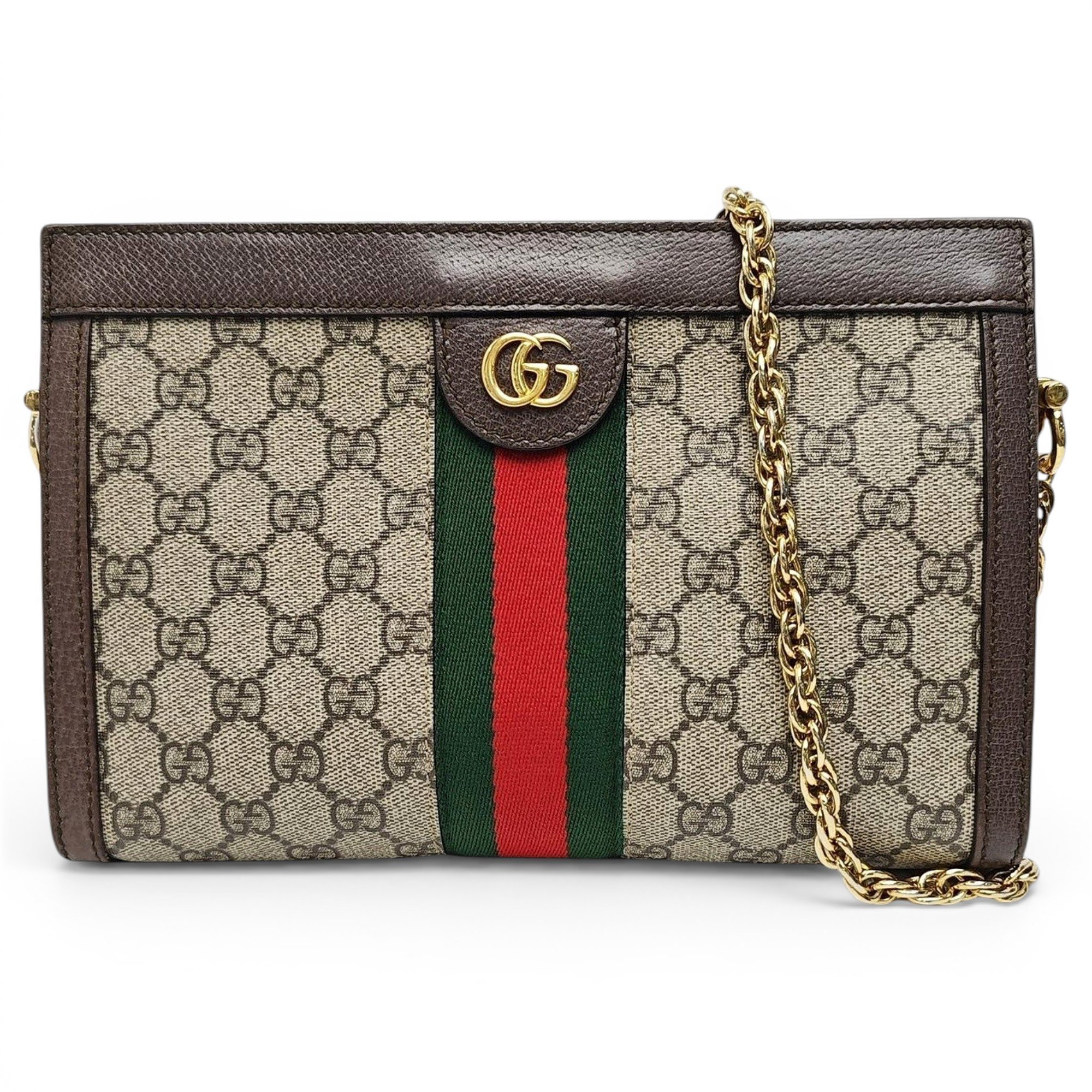 Ophidia leather handbag