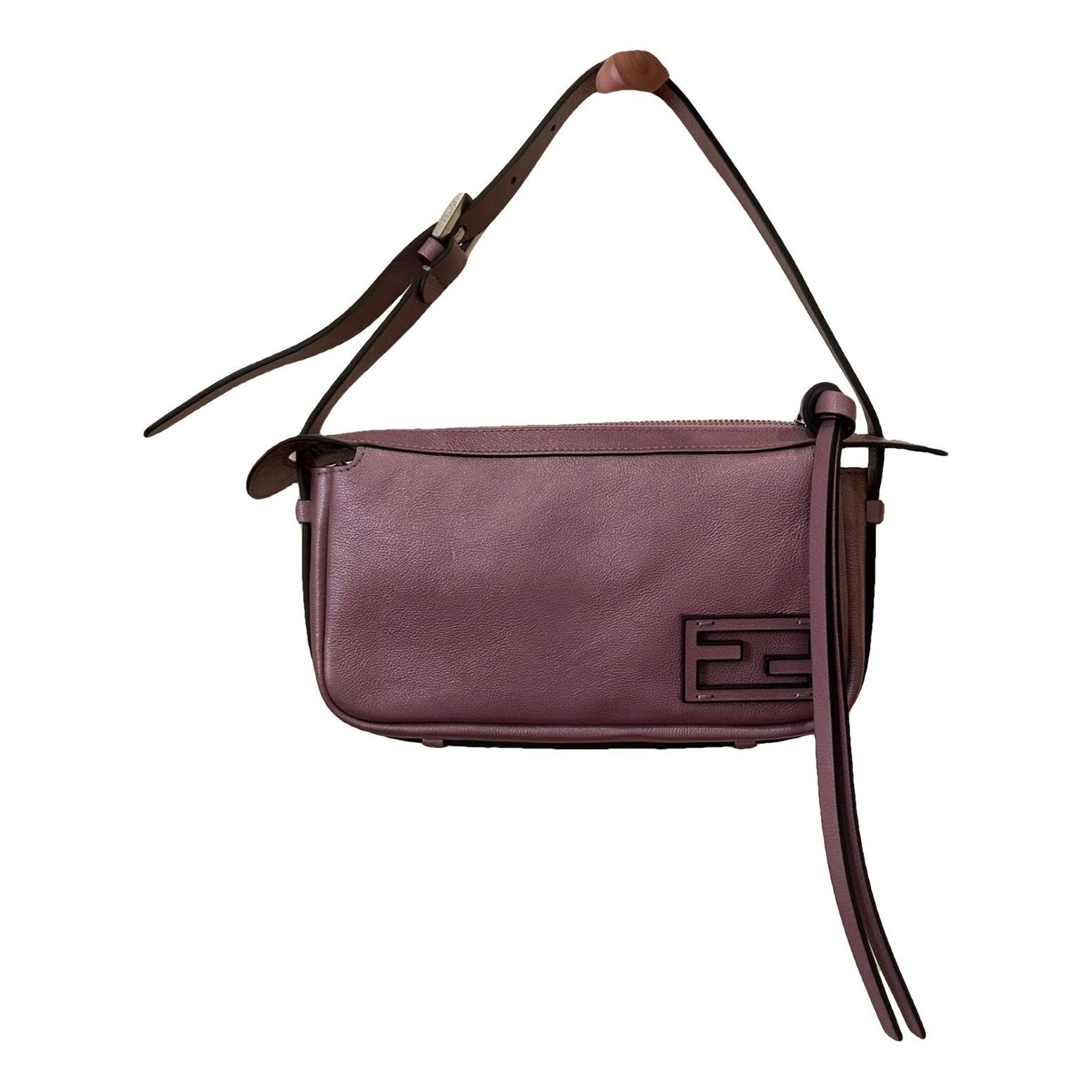Fendi Leather clutch bag