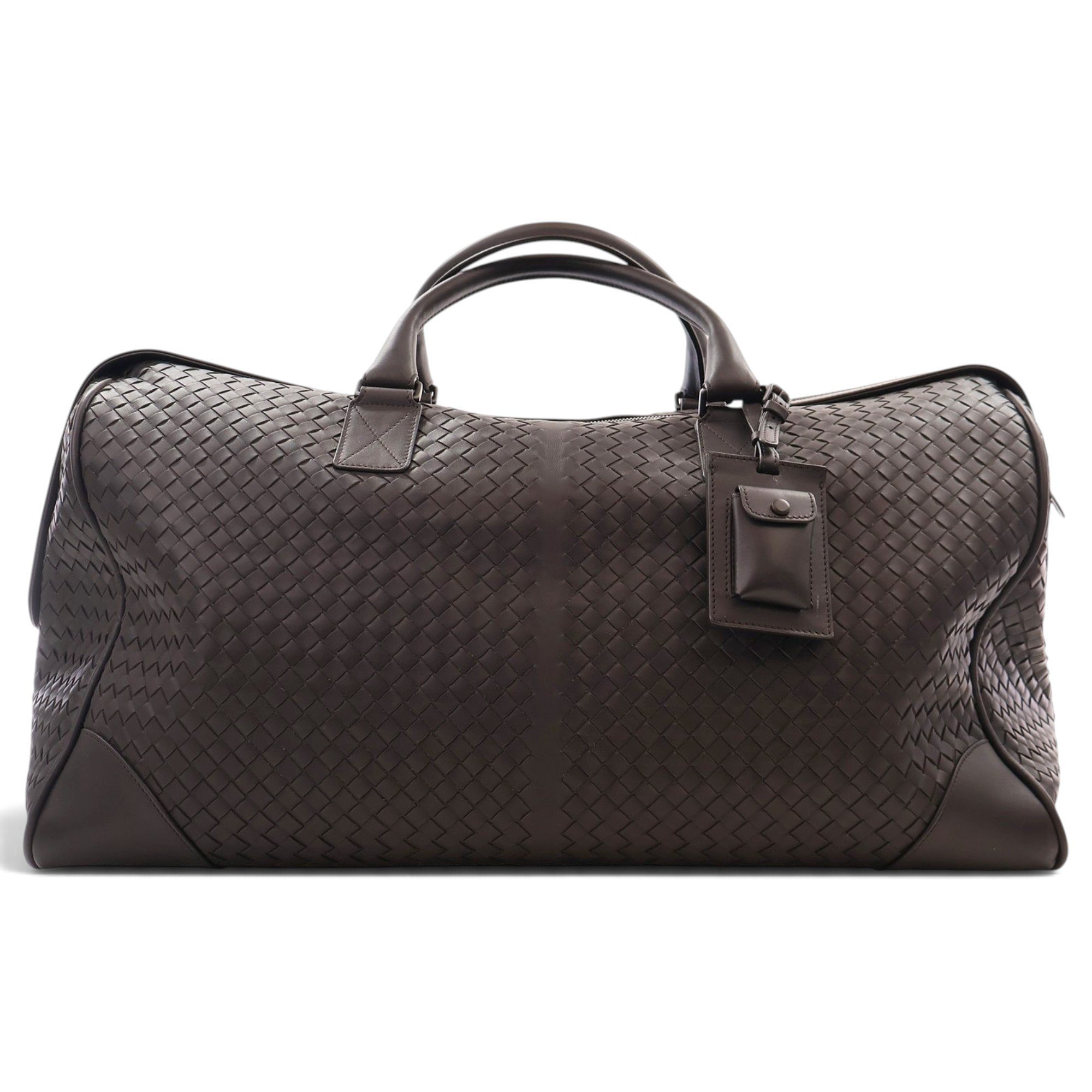 Leather 48h bag