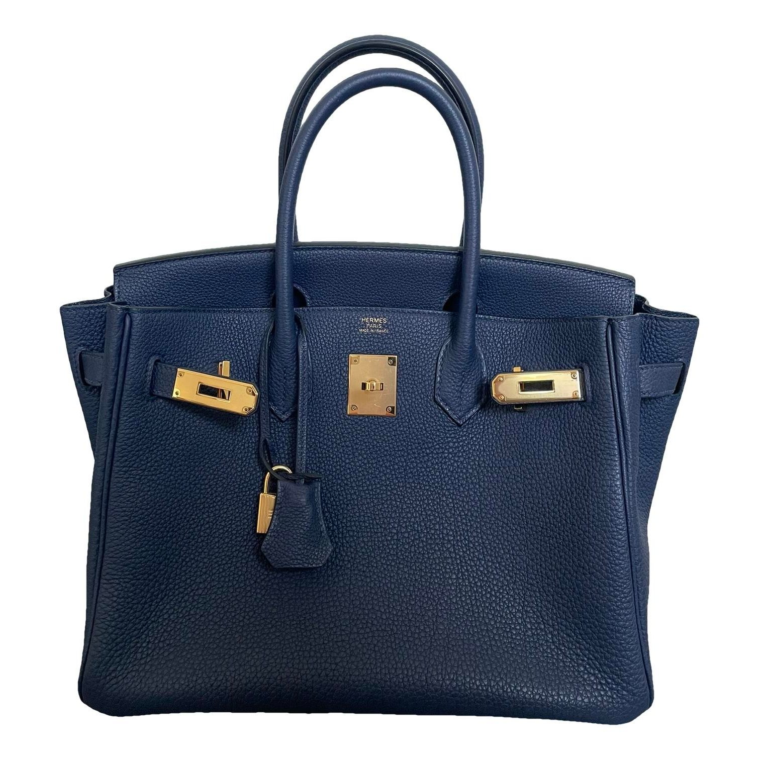 Birkin 30 leather handbag