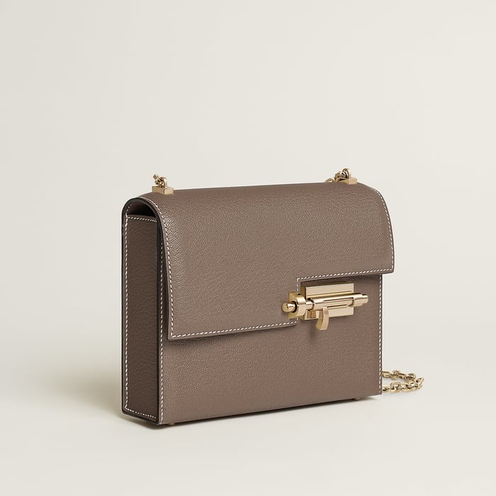 Étoupe Verrou Chaine Mini Bag
