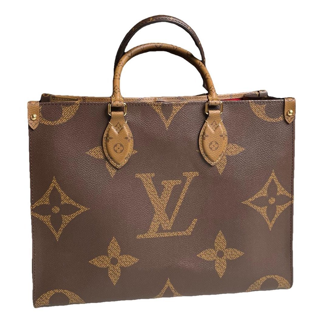 Onthego leather tote