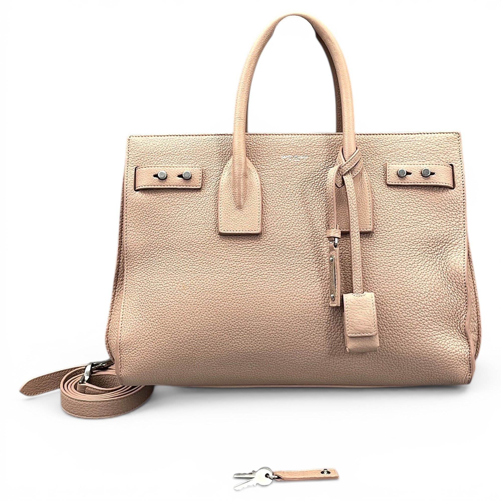 Sac de Jour leather tote