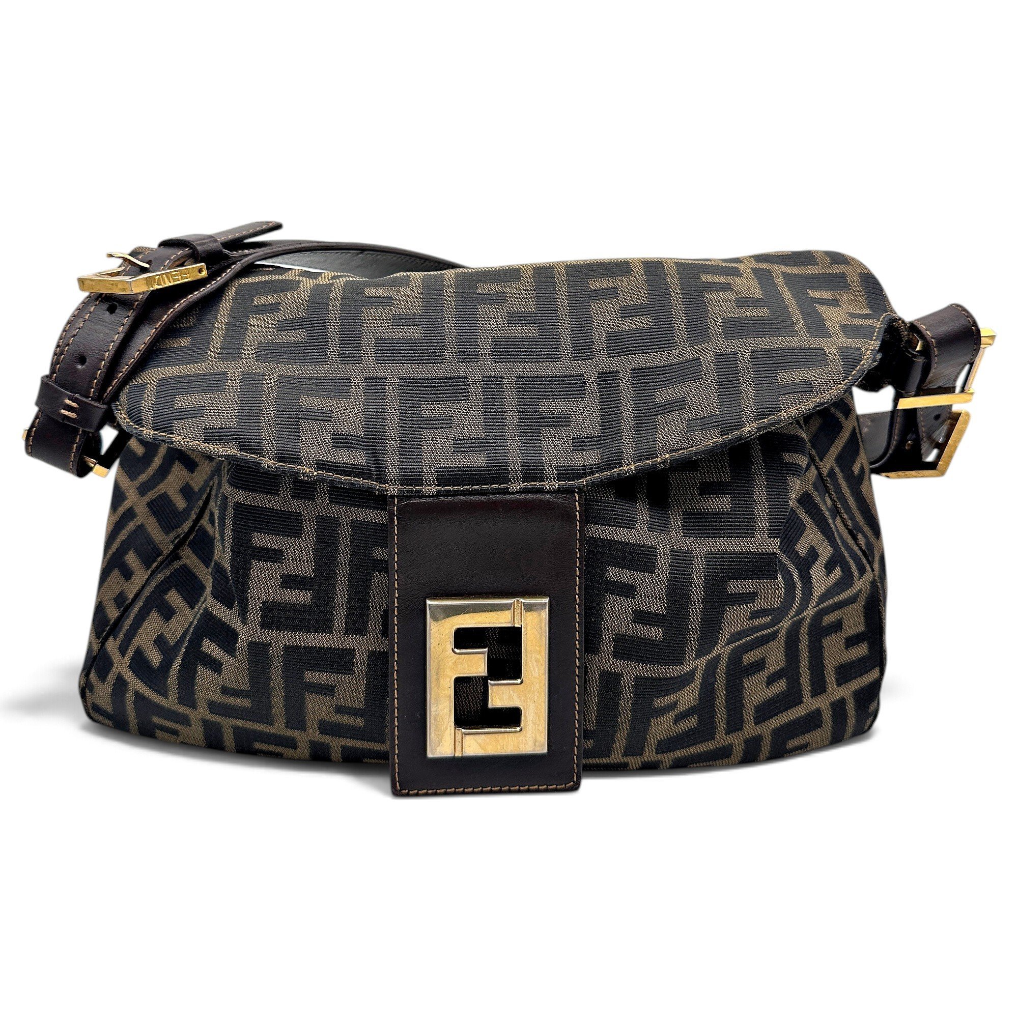 Baguette cloth handbag