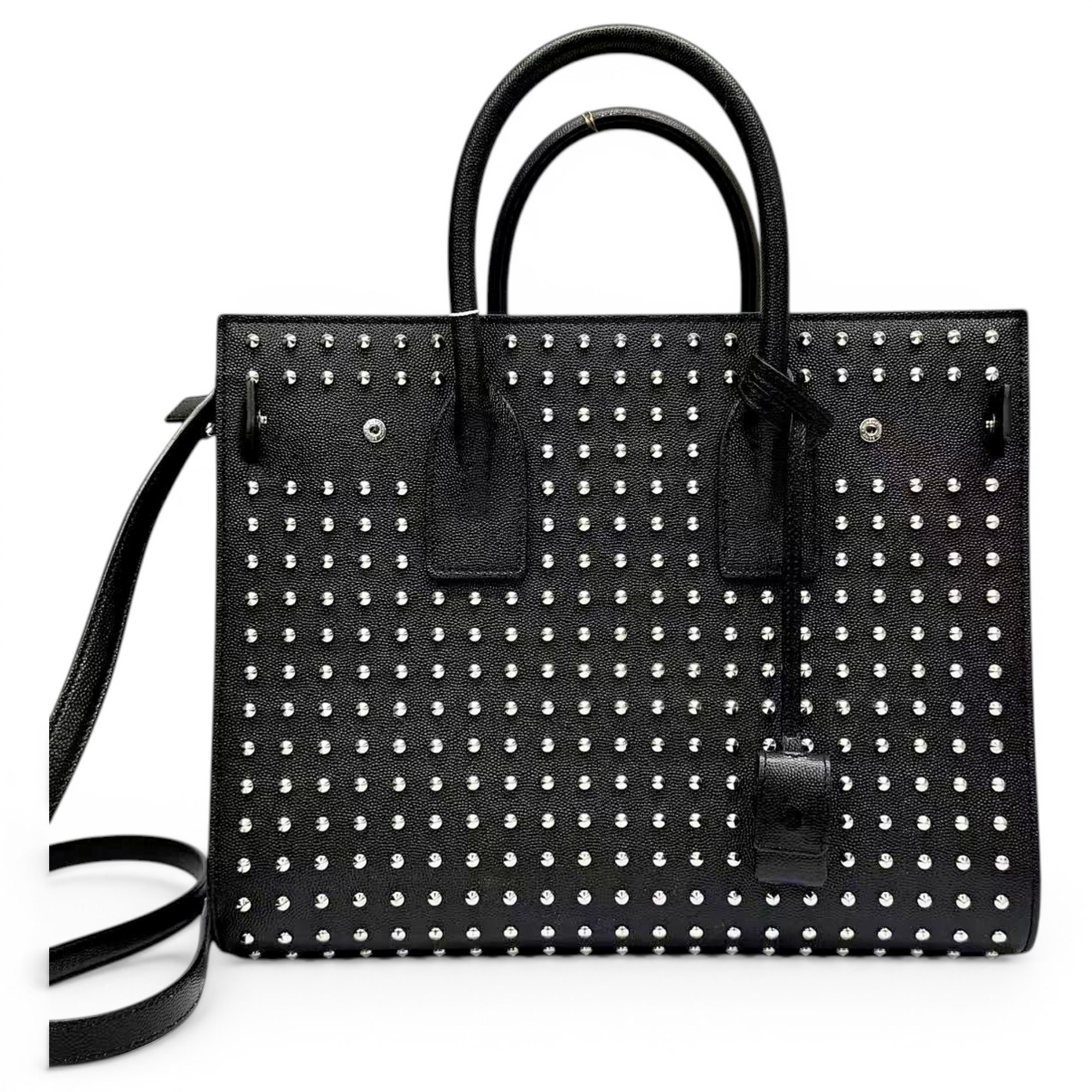 Sac de Jour leather handbag