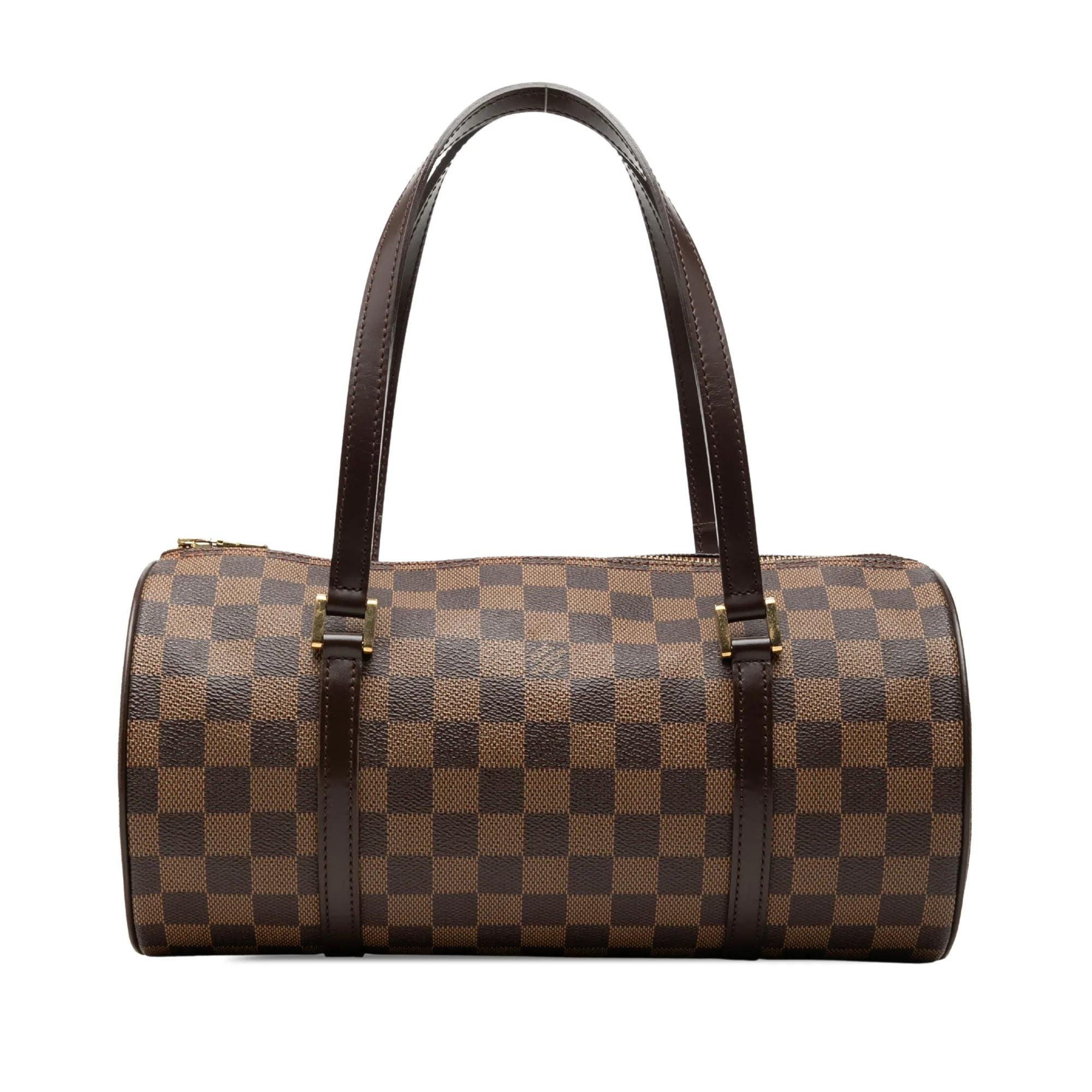 Papillon leather handbag