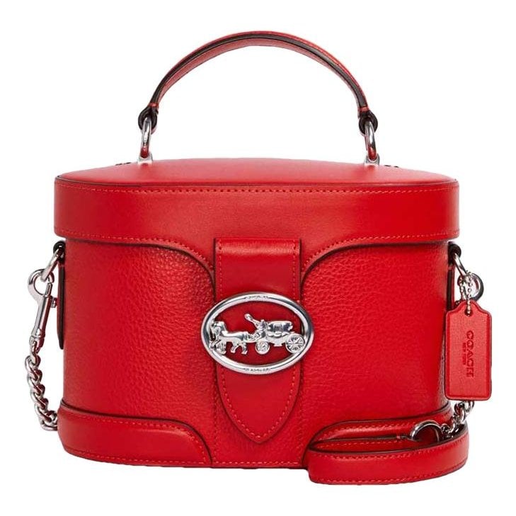 Leather crossbody bag