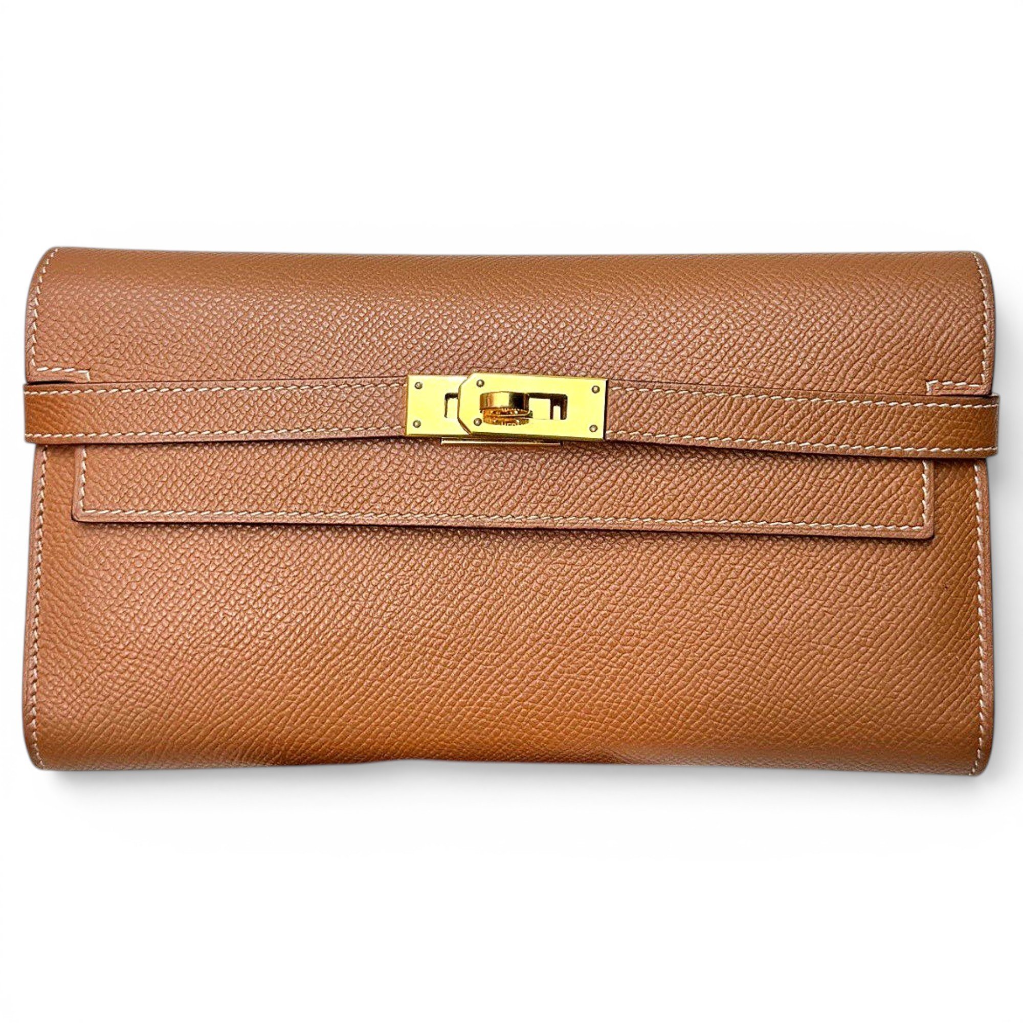 Kelly To Go leather crossbody bag