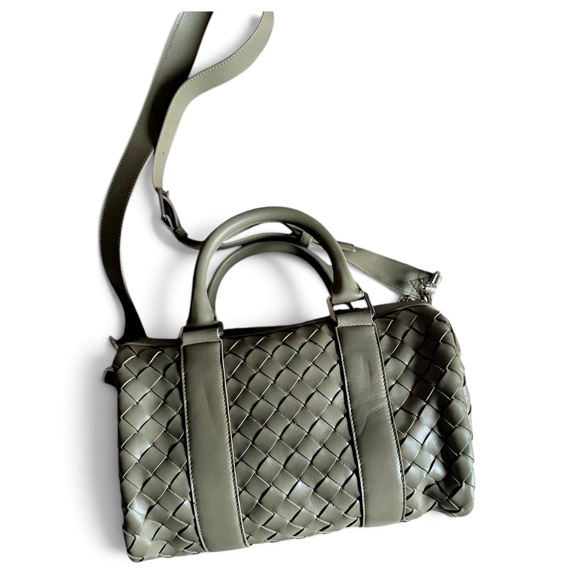 Bottega Veneta Leather bowling bag