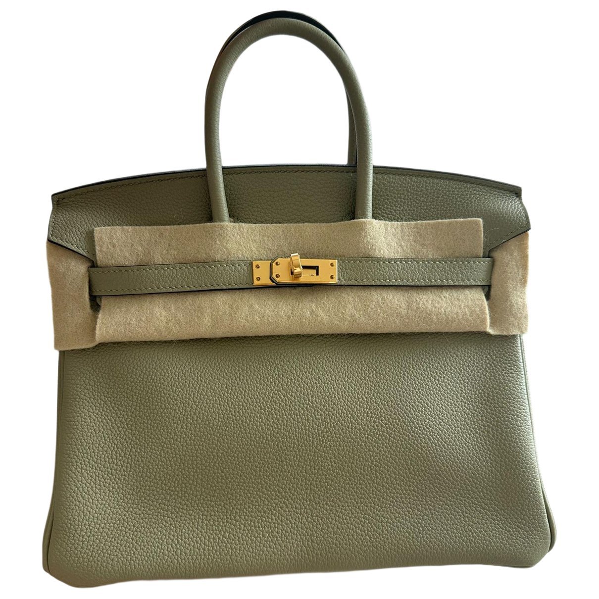Hermes Birkin 25 leather handbag