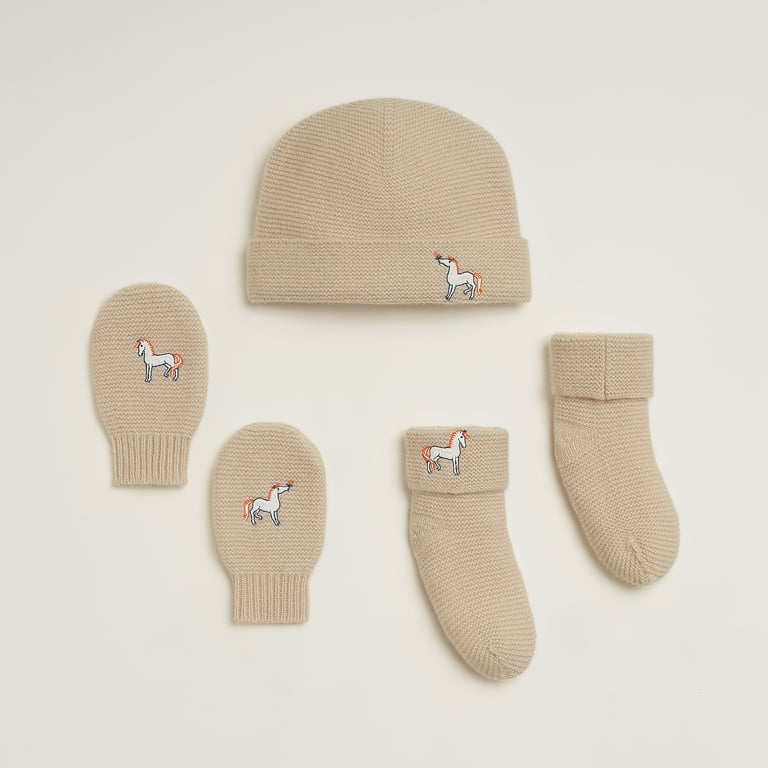 Cabriole Baby Gift Set
