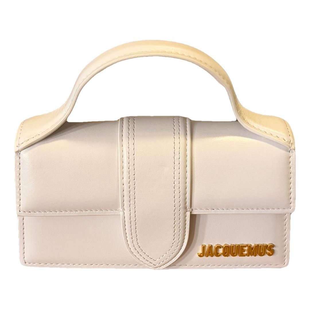 Le Bambino leather crossbody bag