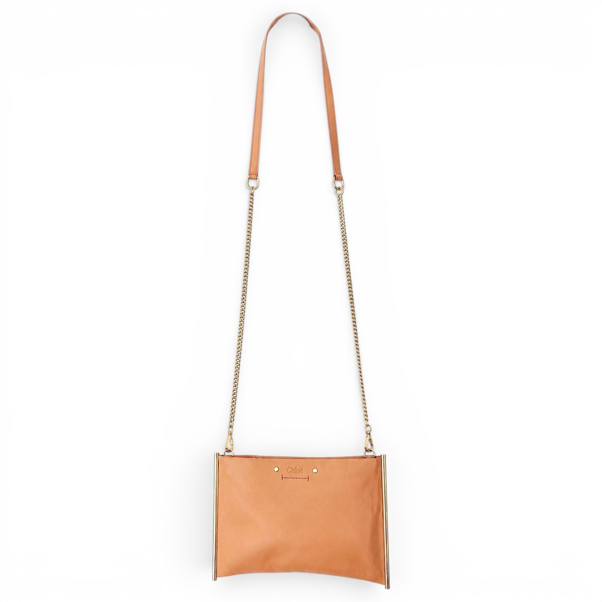 Roy leather handbag
