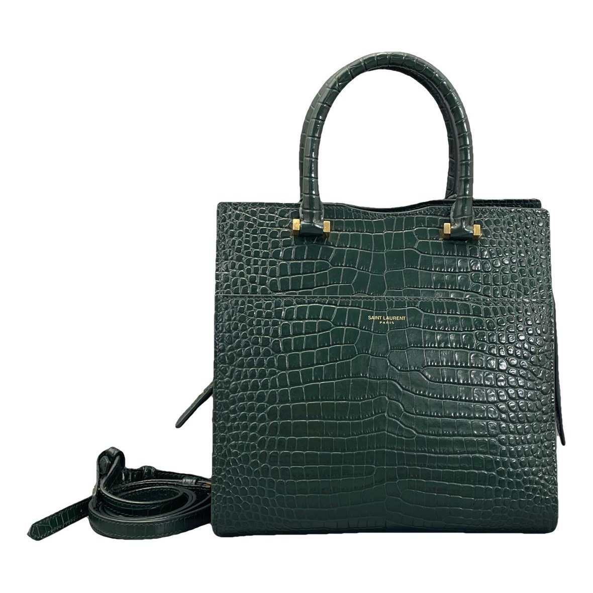 Uptown leather handbag