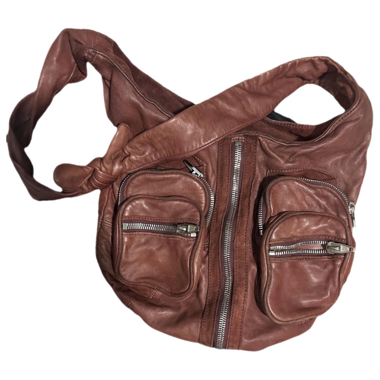 Donna leather handbag