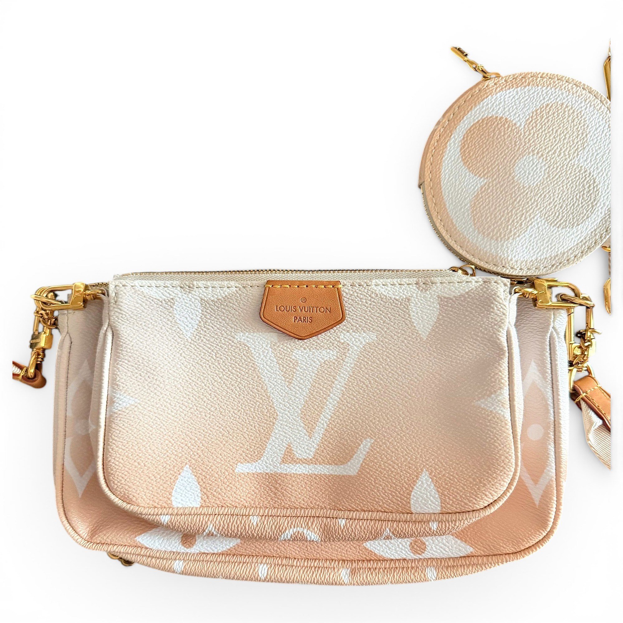 Multi Pochette Accessoires leather crossbody bag