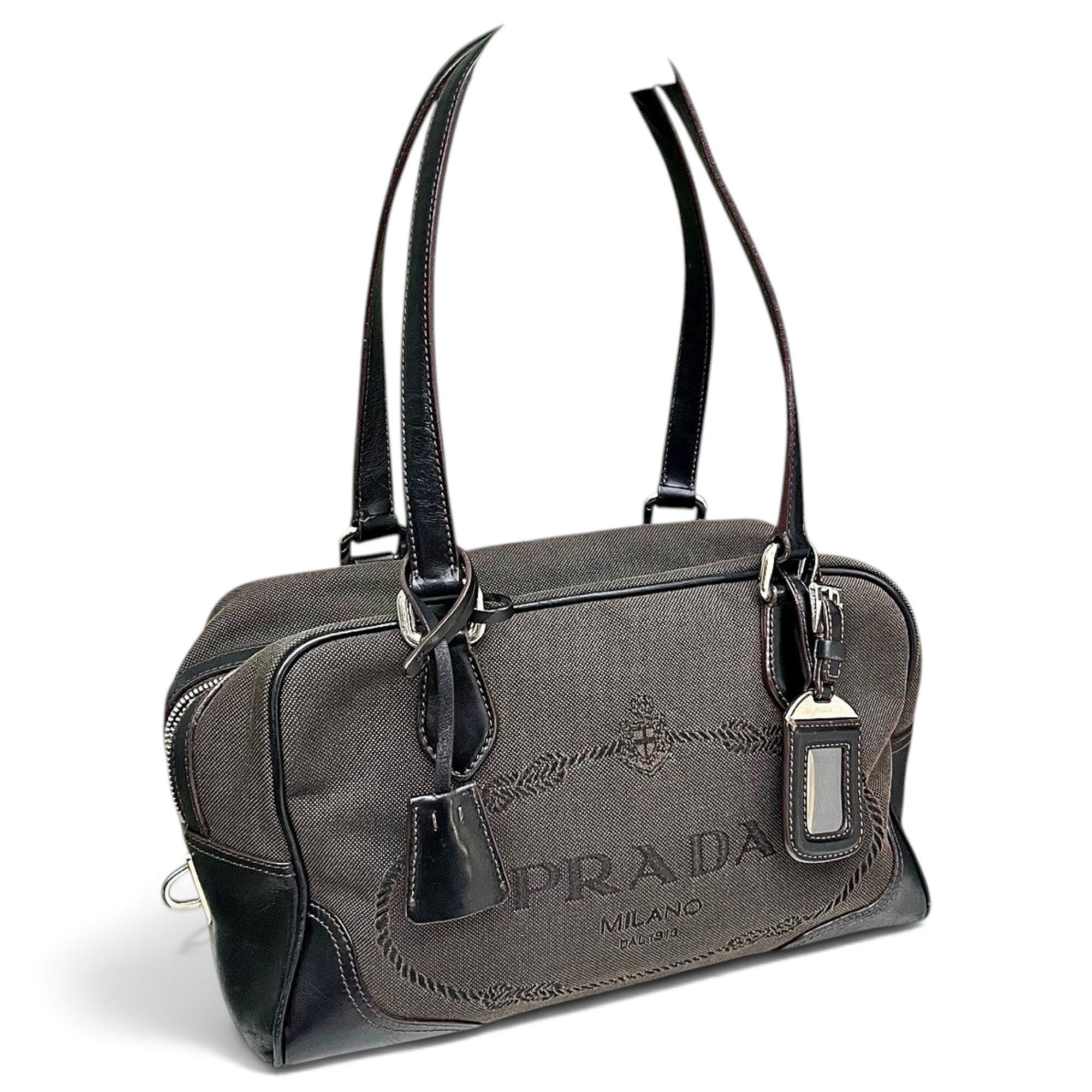 Mirage cloth handbag