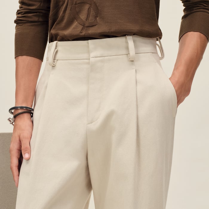 Ficelle Pleated Palerme Pants