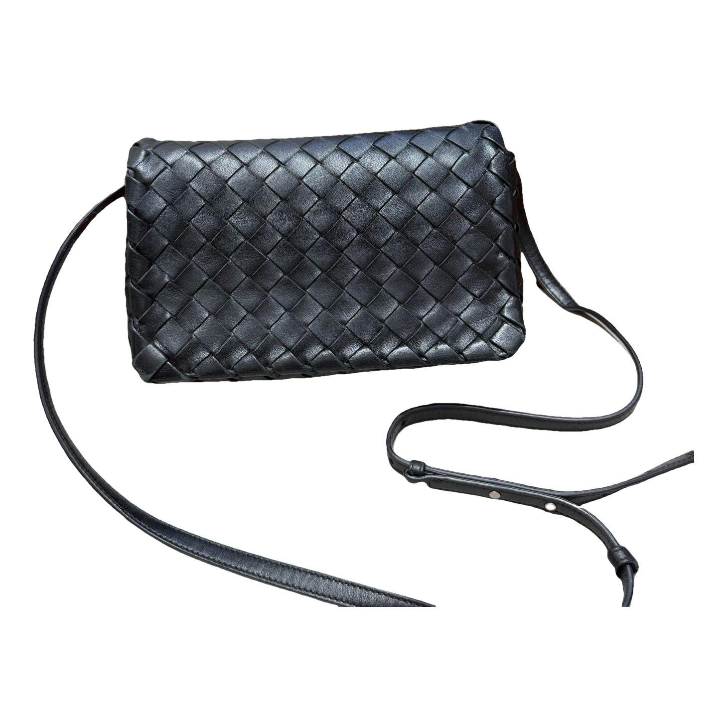 Leather mini bag