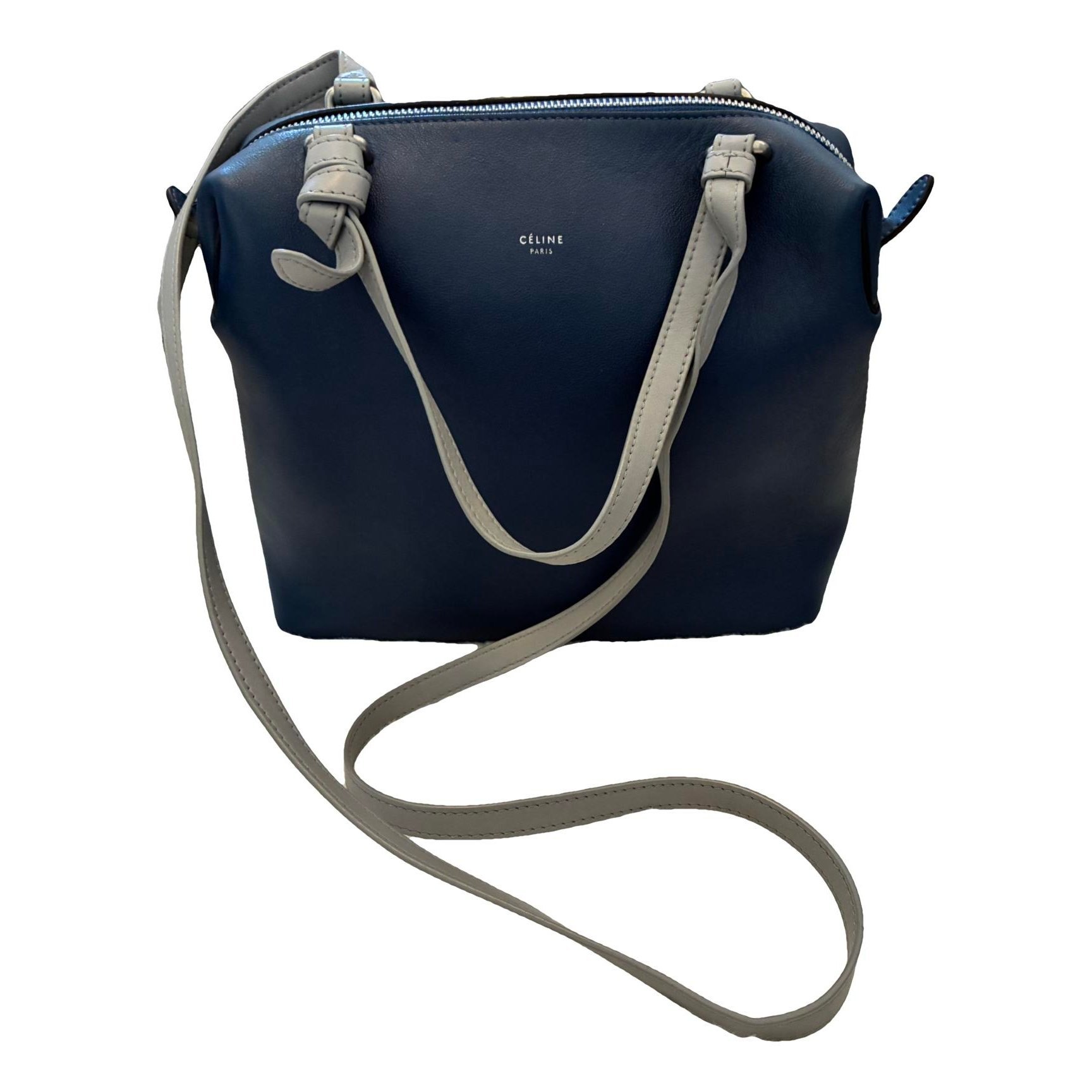 Soft Cube leather handbag