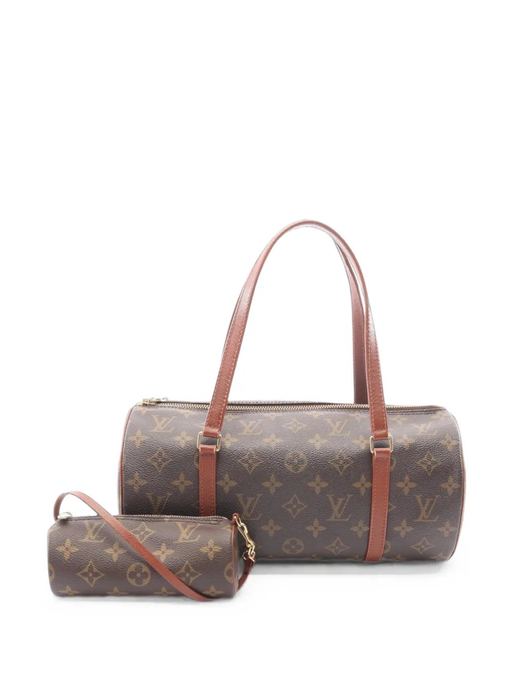 2001 30 Papillon monogram tote bag