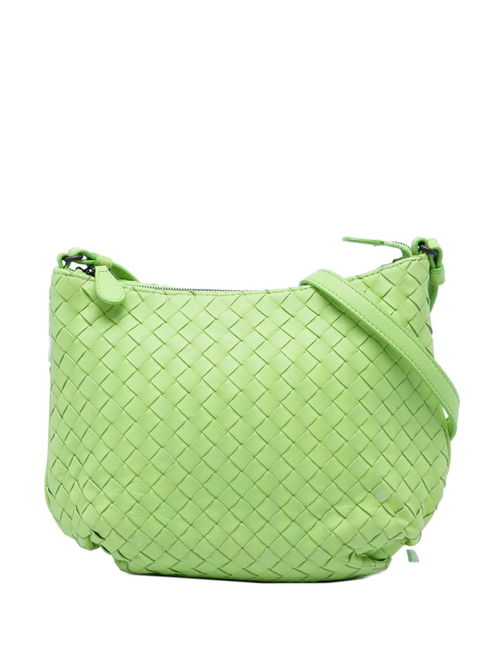 2012-2026 Small Nappa Intrecciato crossbody bag