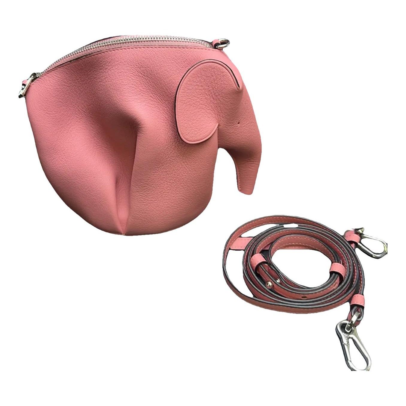 Animals leather handbag