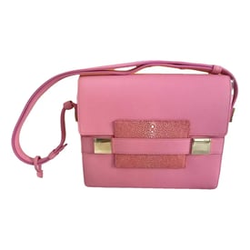 Delvaux Madame leather handbag