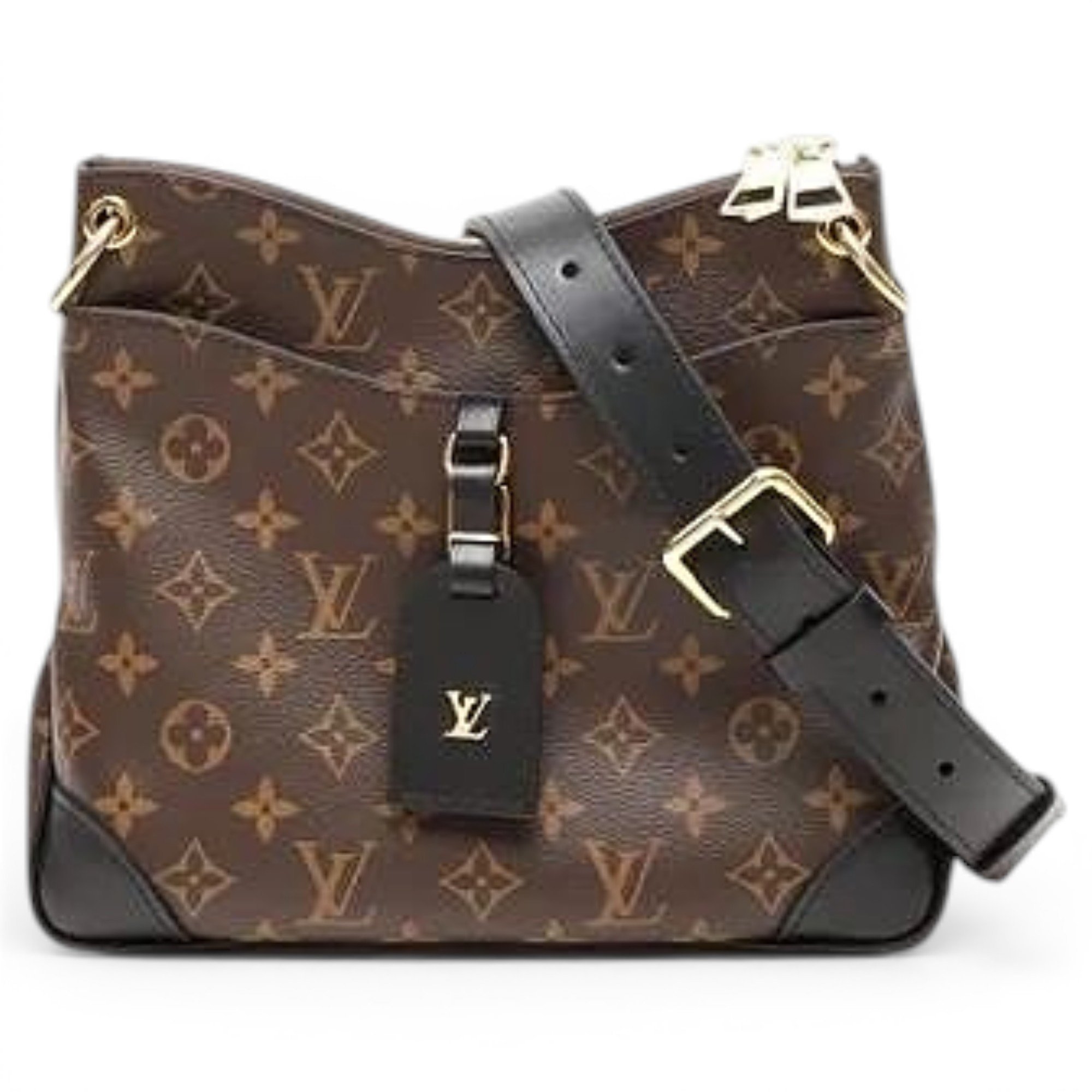 Louis Vuitton Odéon cloth crossbody bag