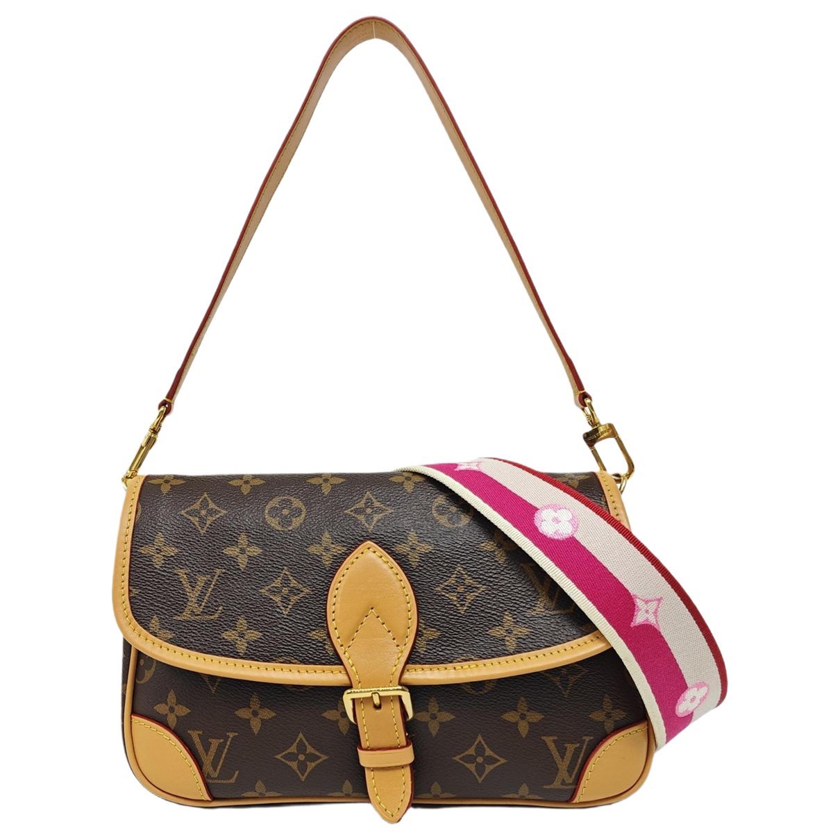 Diane leather crossbody bag