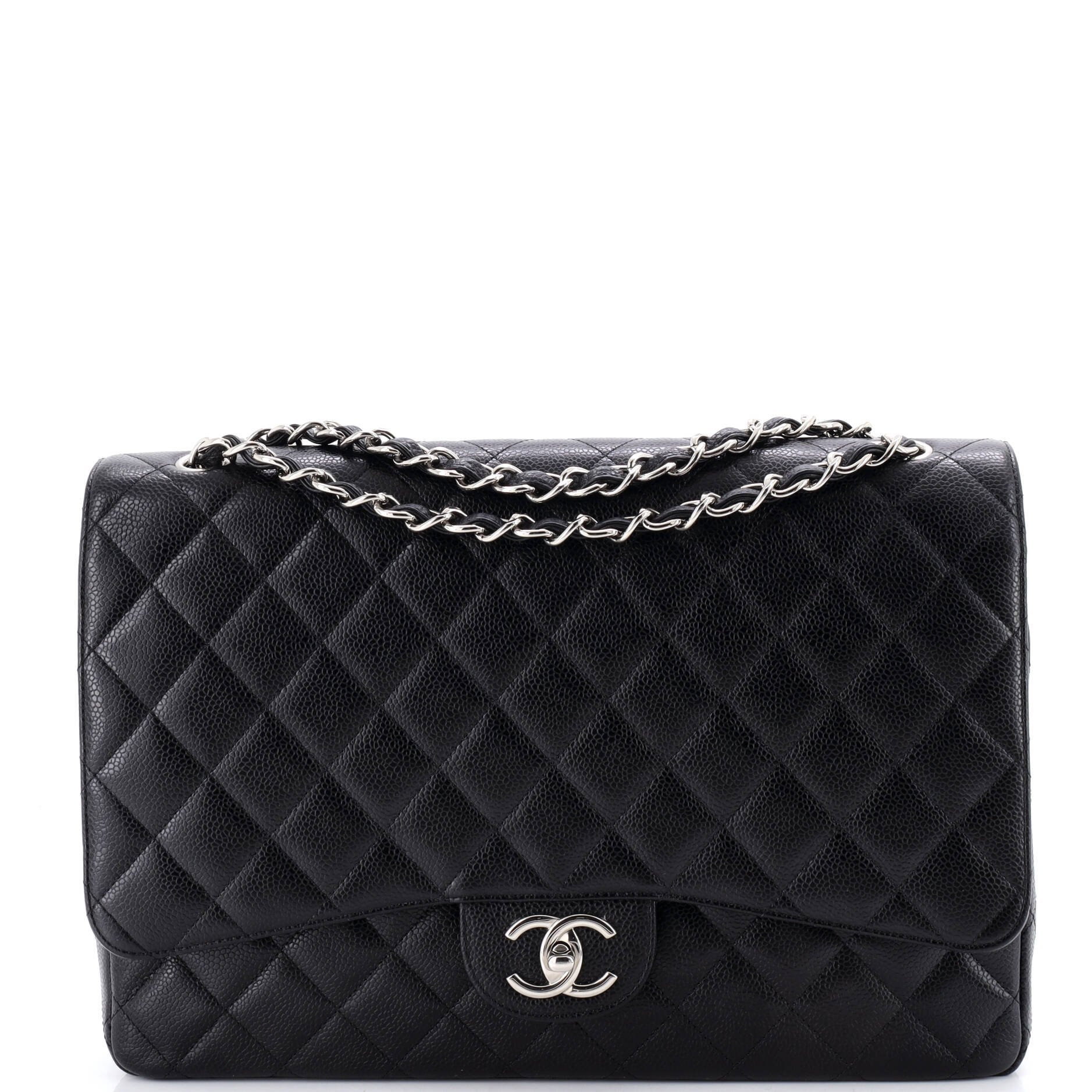 Timeless/Classique leather handbag