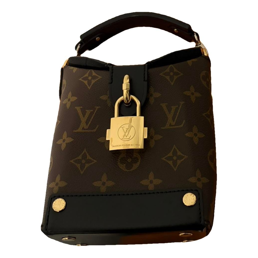 Bento Box leather handbag