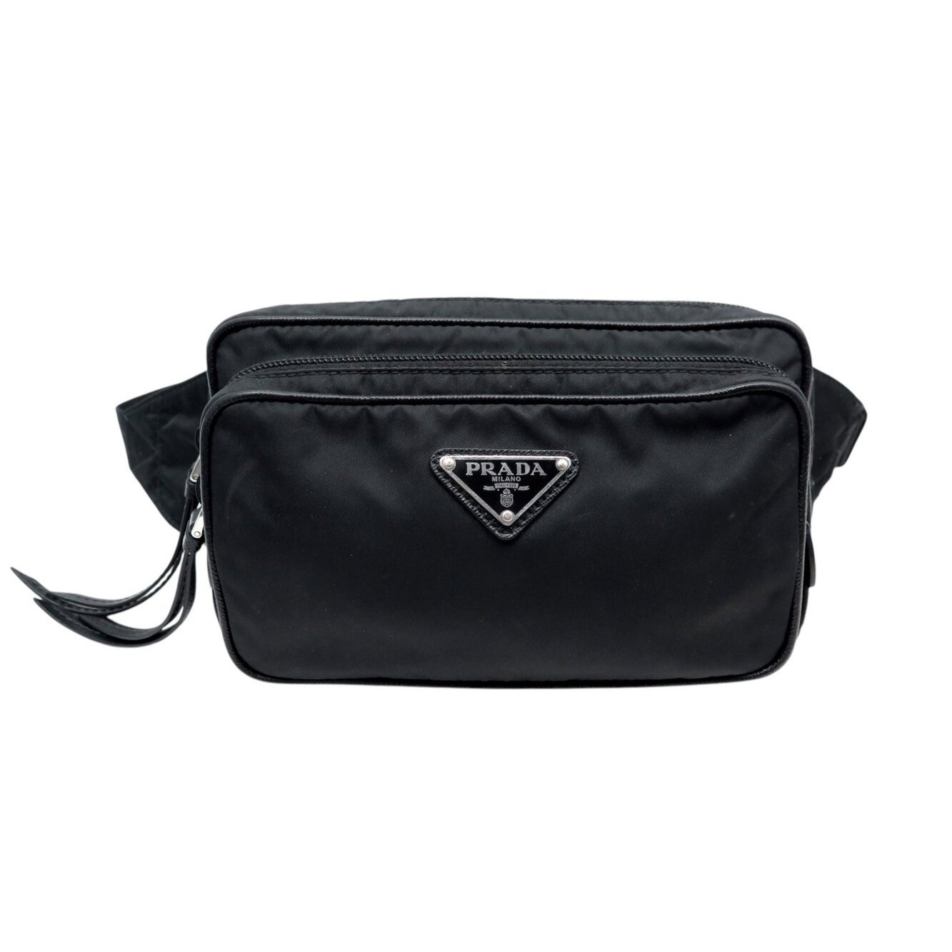 Linen handbag