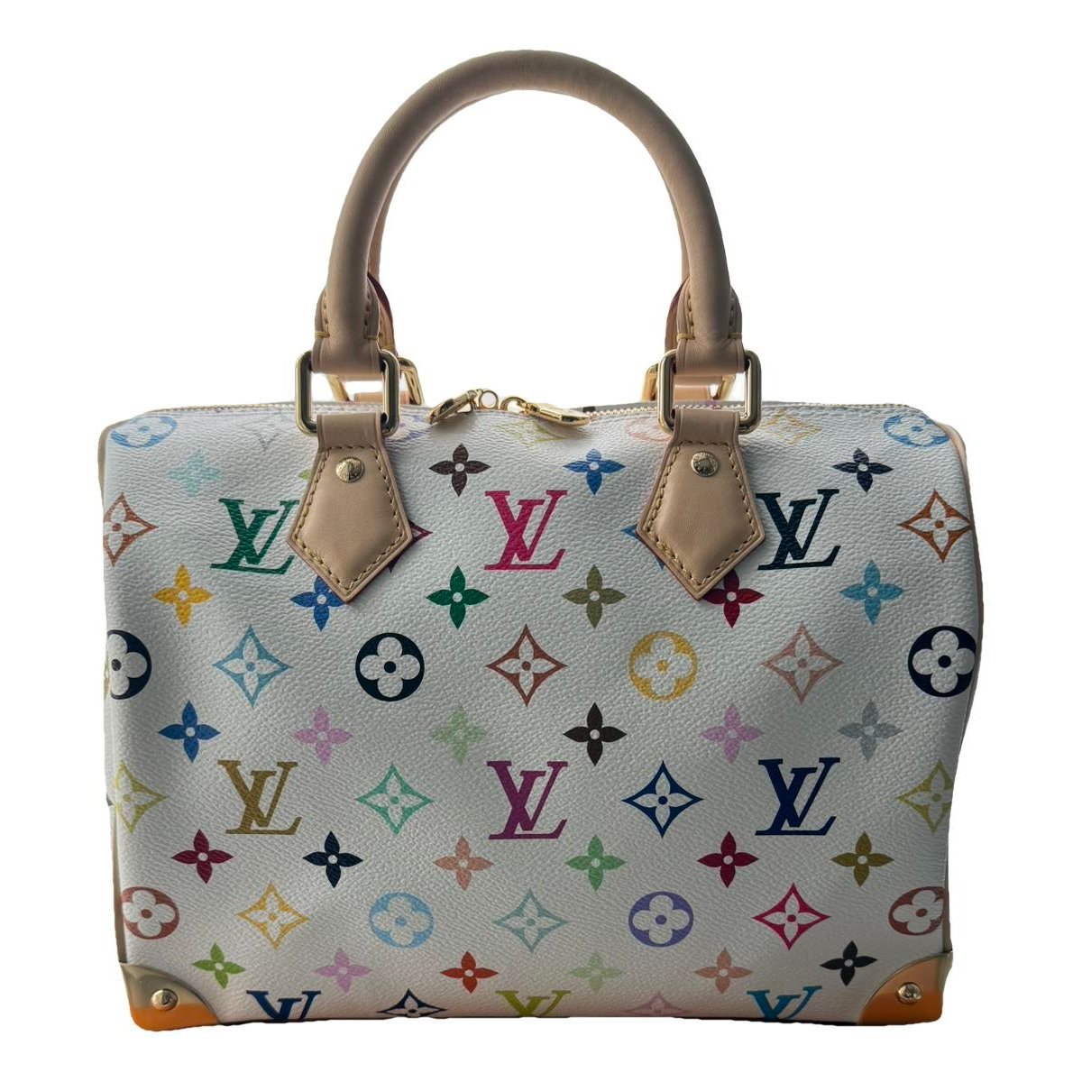 Speedy Bandoulière leather handbag