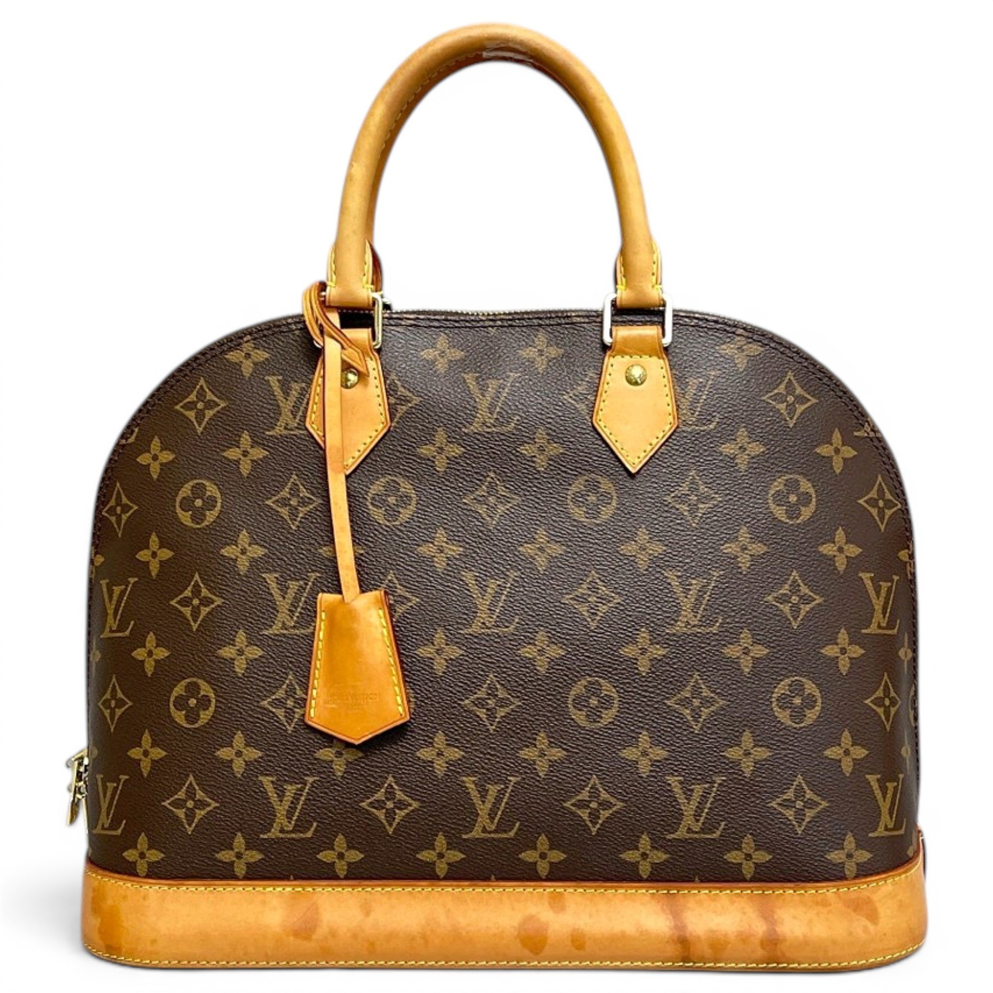 Alma BB leather handbag