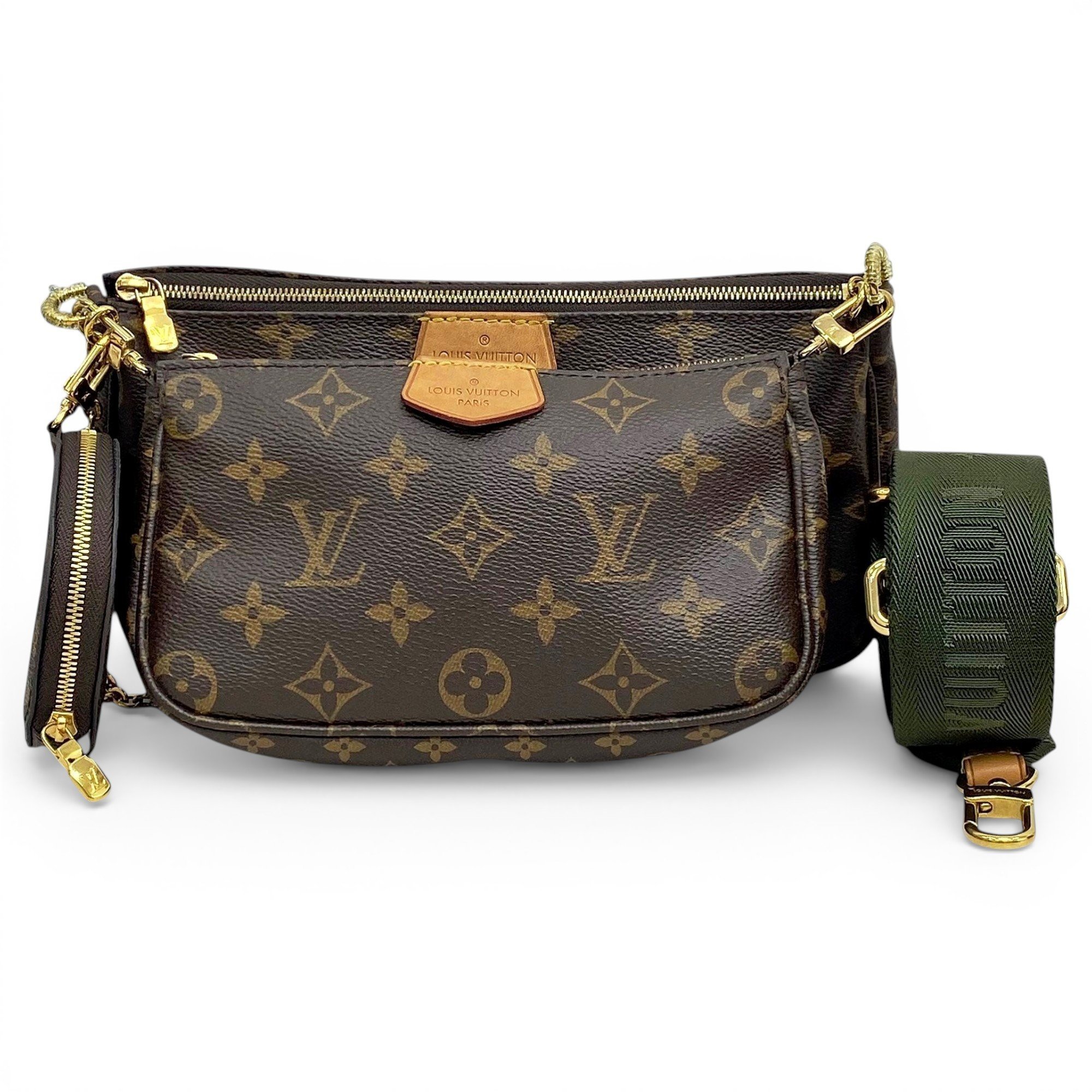 Multi Pochette Accessoires leather handbag