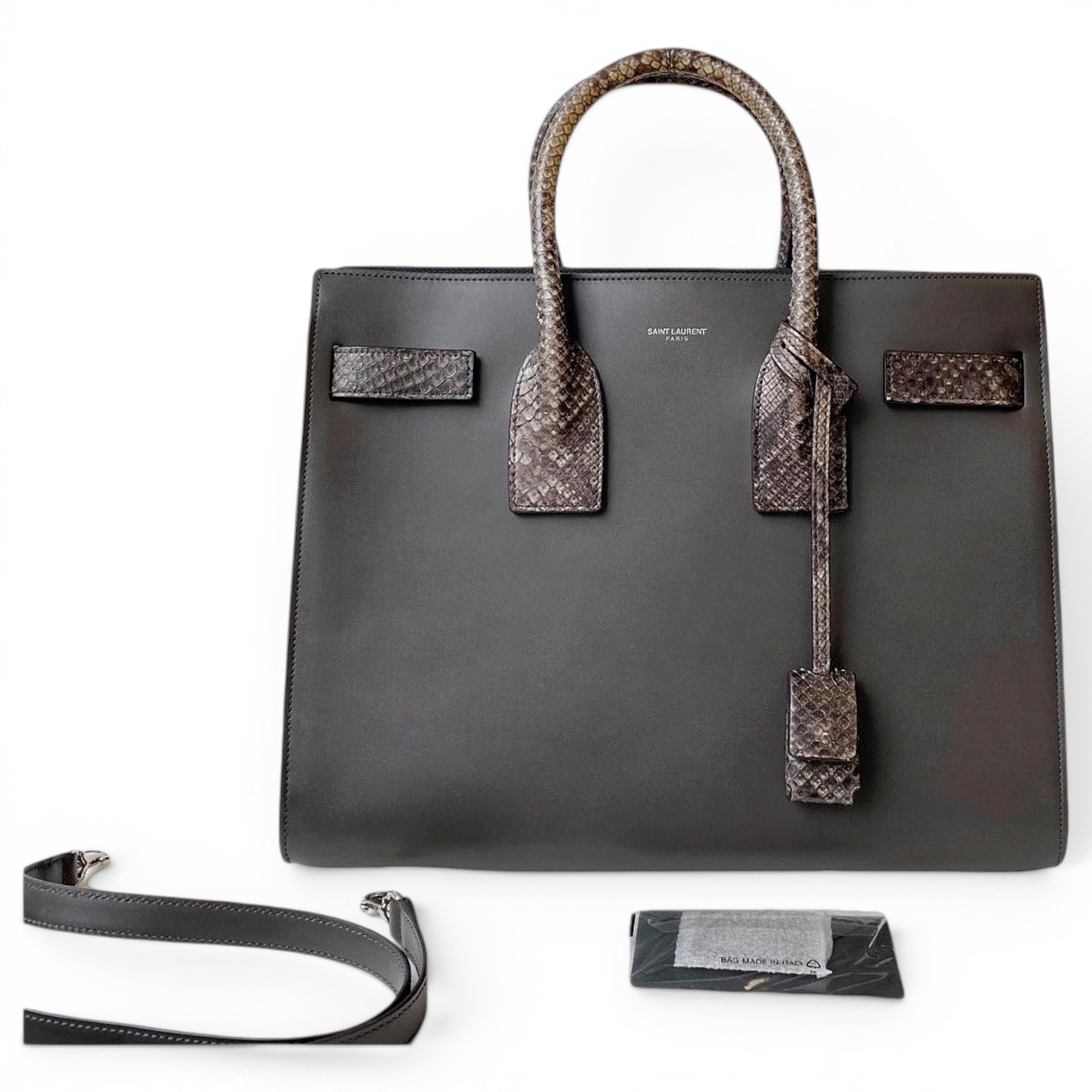Sac de Jour leather handbag