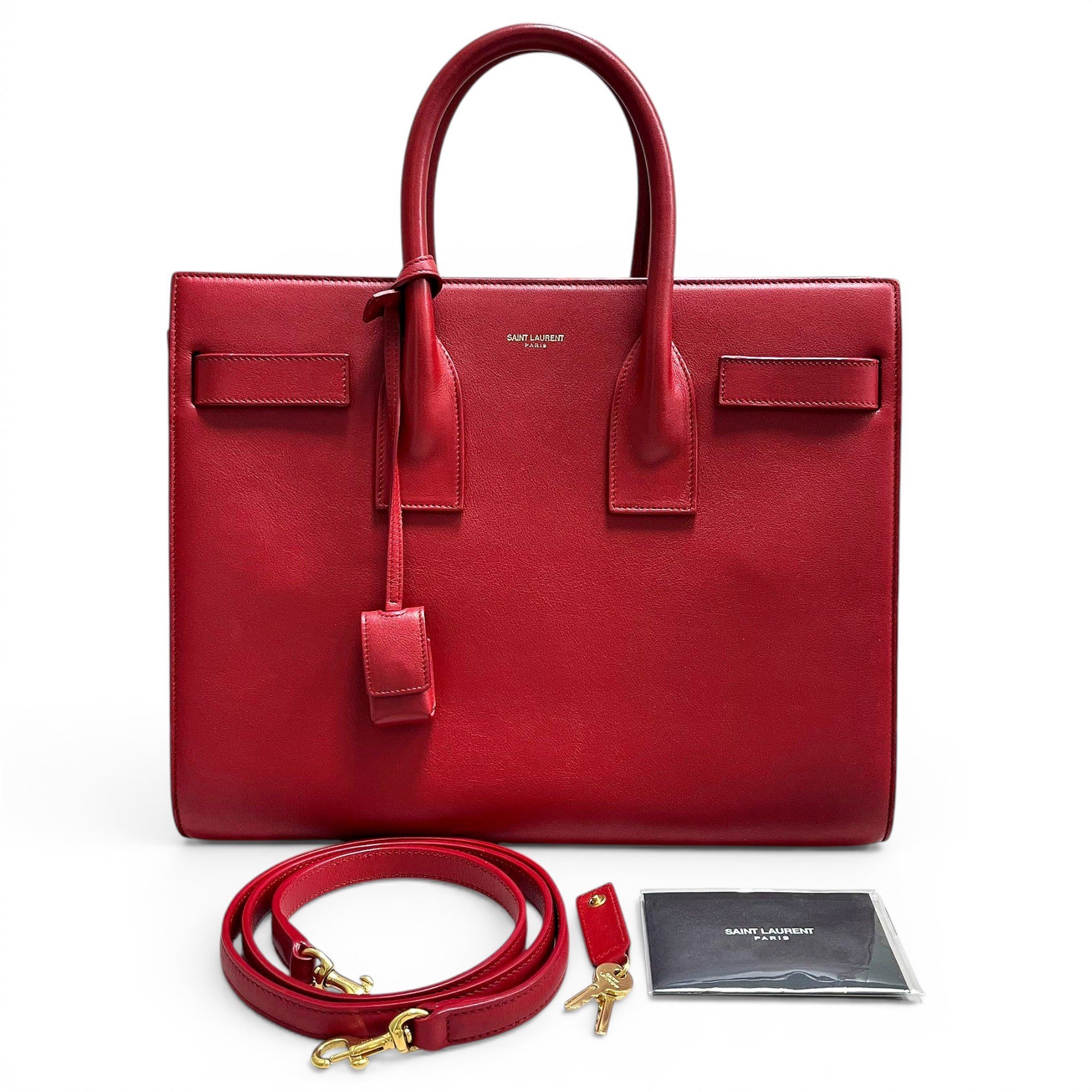 Sac de Jour leather handbag