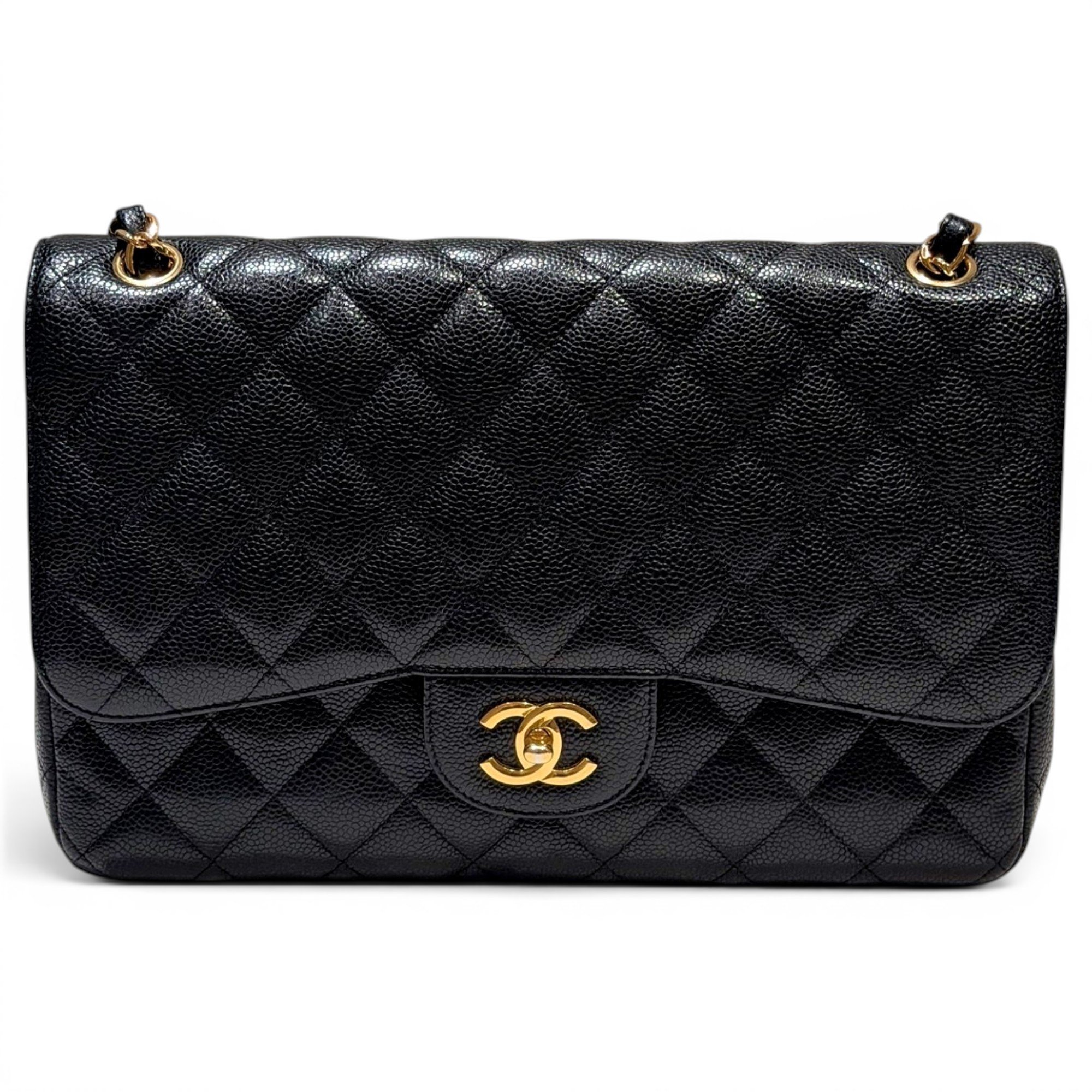 Timeless/Classique leather handbag