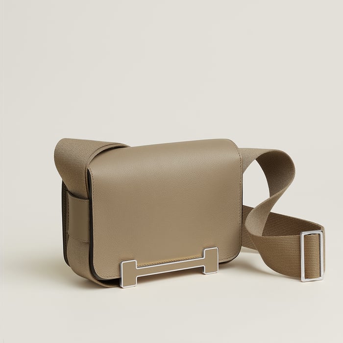 Beige Marfa Hermès Geta Bag